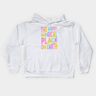 Magical Place Kids Hoodie